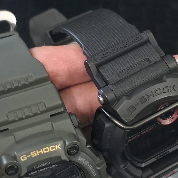Casio G-Shock Digital Watch - Black and Green G7900 And Gd400 - Picture 3 of 4